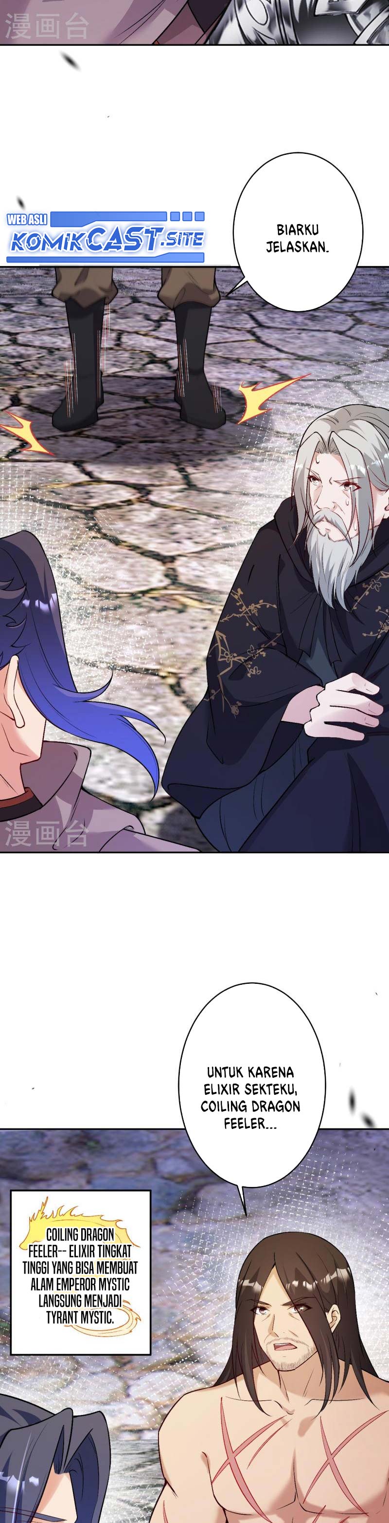 Against the Gods chapter 524